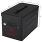 GunVault RangeVault Handgun Safe in Black, , large