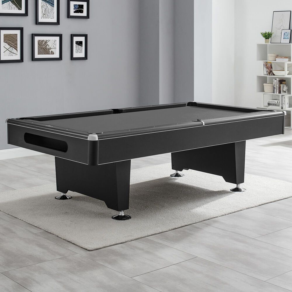 Imperial Eliminator 8' Pool Table in Black, , large
