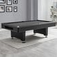 Imperial Eliminator 8" Pool Table in Black, , large