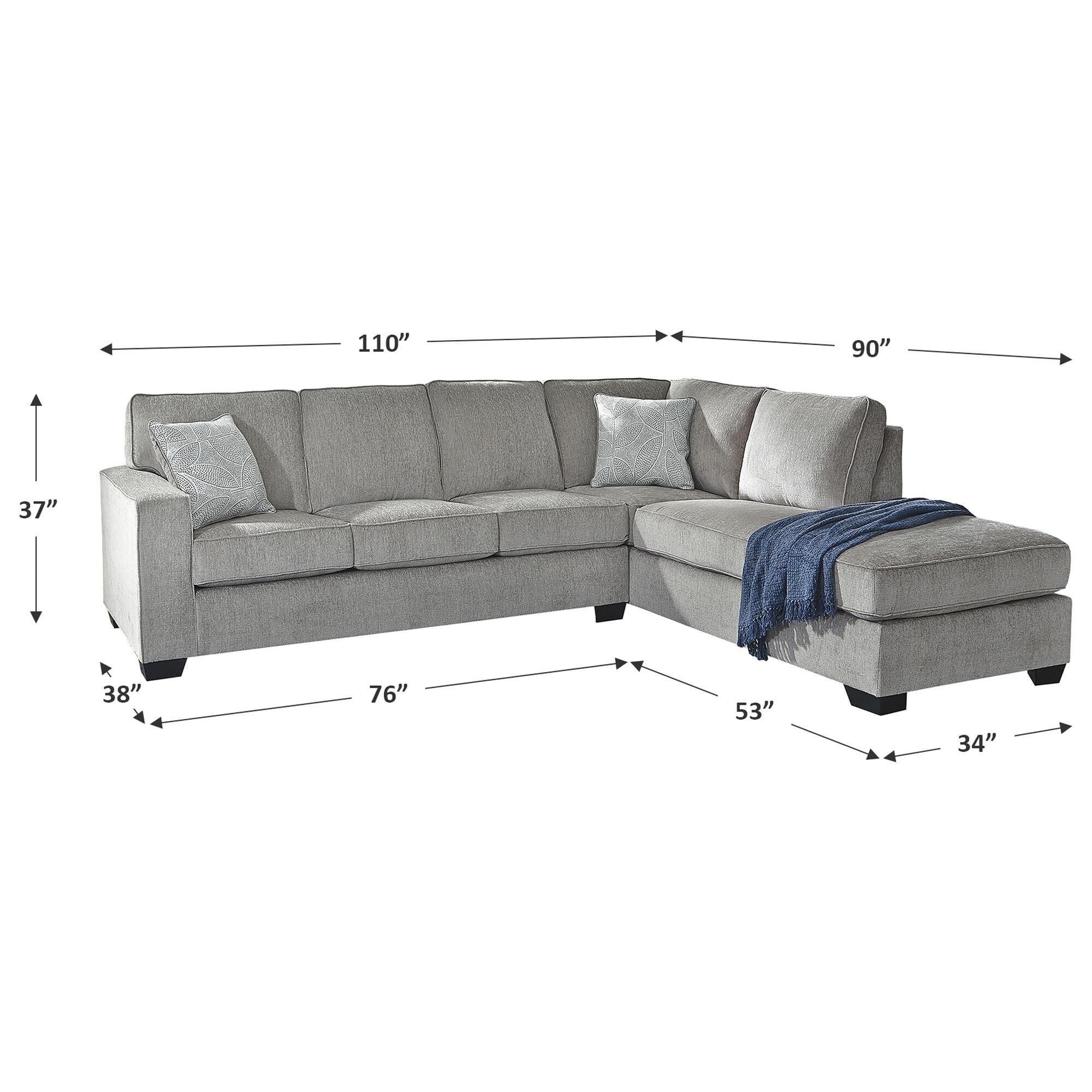 Signature Design by Ashley Altari 2 Piece Right Facing Sectional
