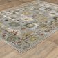 Oriental Weavers Eliana ELI03 Blue and Multicolor 6"7" x 9"6" Area Rug, , large