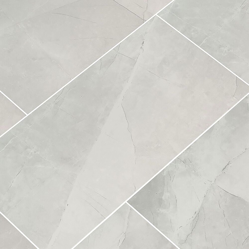 MS International Sande Ivory 12&quot; x 24&quot; Polished Porcelain Tile, , large