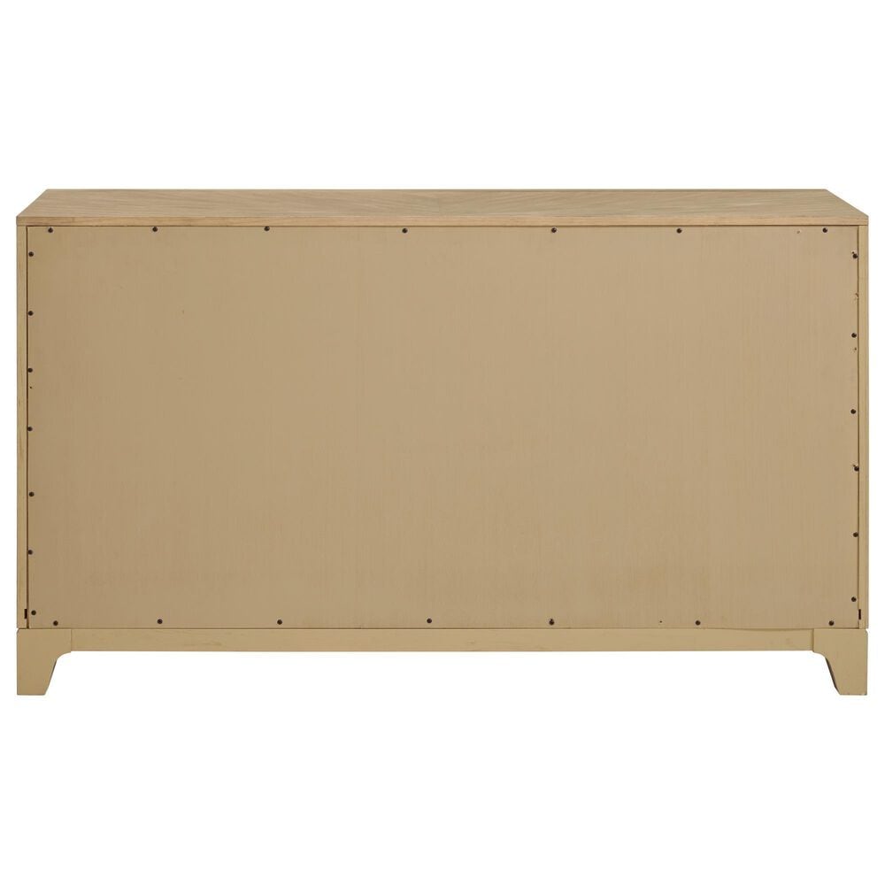 Emerald Home Furnishings Sutton Place Sideboard in Caramel And Cocoa Brown, , large
