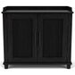 Riverside Furniture Calhoun Bachelors Chest in Ebony Whiskey Oak, , large