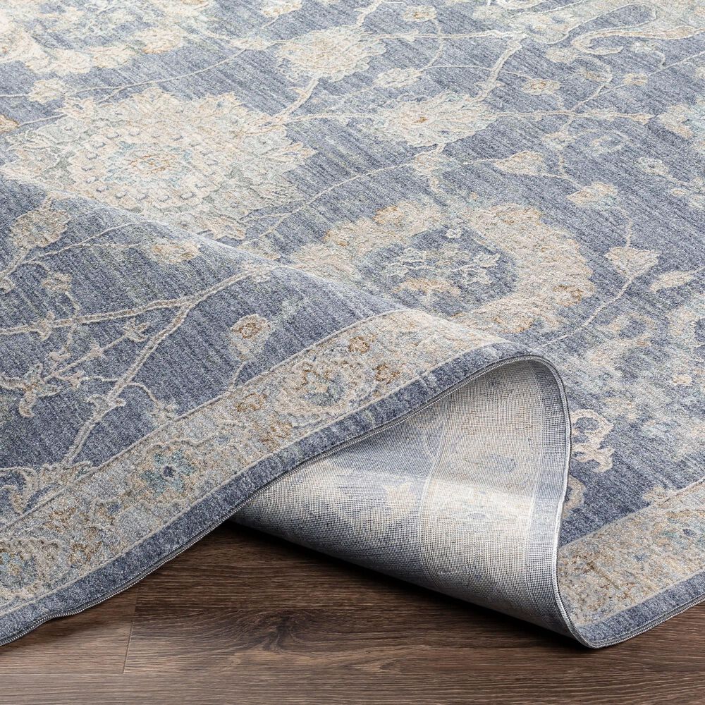 Surya Avant Garde AVT-2306 10&#39; x 14&#39; Gray, Beige and Denim Area Rug, , large