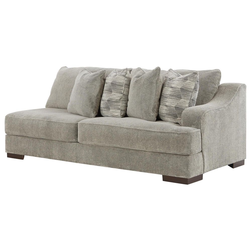 Ashley Bayless 4- Piece Sectional in Bayless Smoke, , large