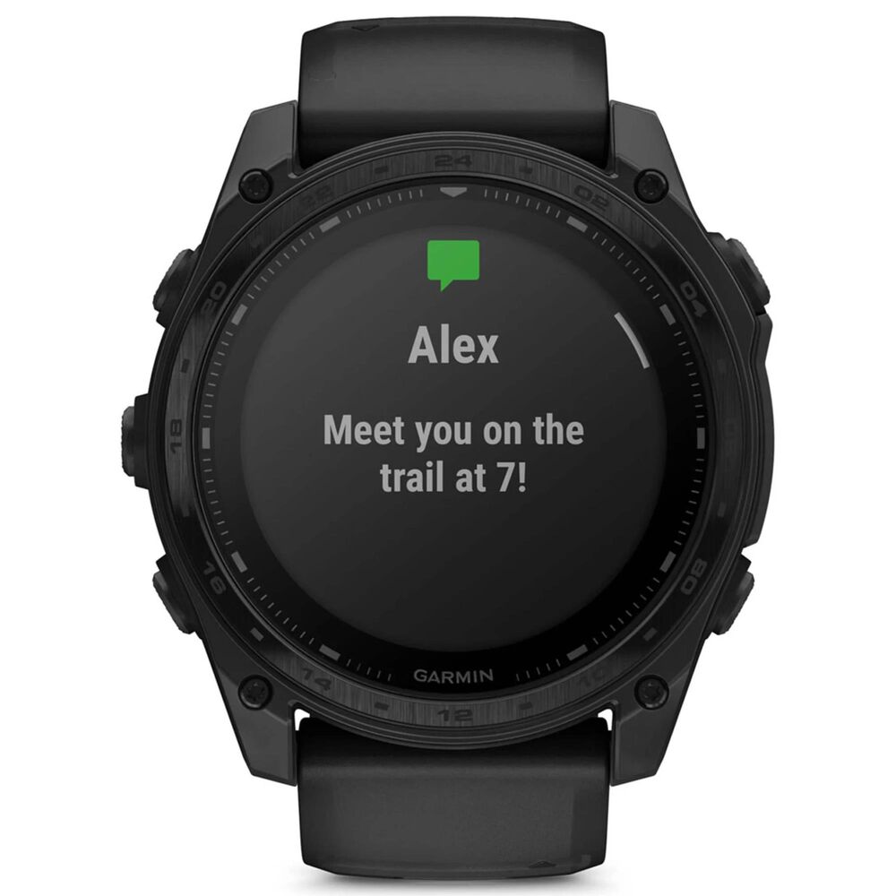 Garmin Tactix 8 Solar Elite Smartwatch 51 mm in Black, , large