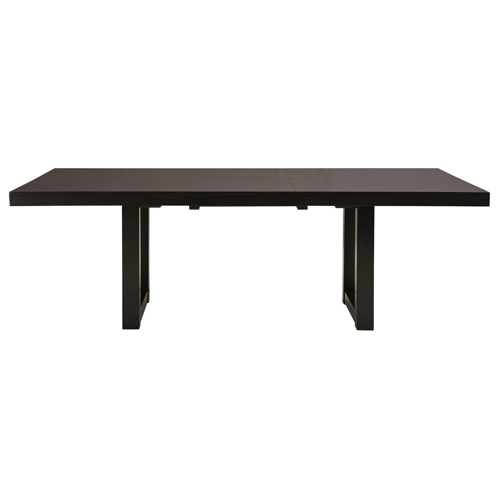 Ashley Neymorton Rectangular Dining Table in Dark Grayish Brown - Table Only, , large