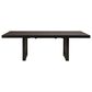 Ashley Neymorton Rectangular Dining Table in Dark Grayish Brown - Table Only, , large