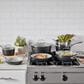 Deal Partners, Inc 11-Piece Non-Stick Cookware Set in Black, , large