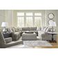 Ashley Avaliyah Oversized Accent Ottoman in Ash, , large