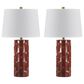 Ashley Jacemour Table Lamp in Burnt Umber (Set of 2), , large