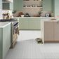 Shaw Eterna Pinwhl Mos Alps Thassos 12.5" x 12.5" Natural Stone Mosaic Sheet, , large