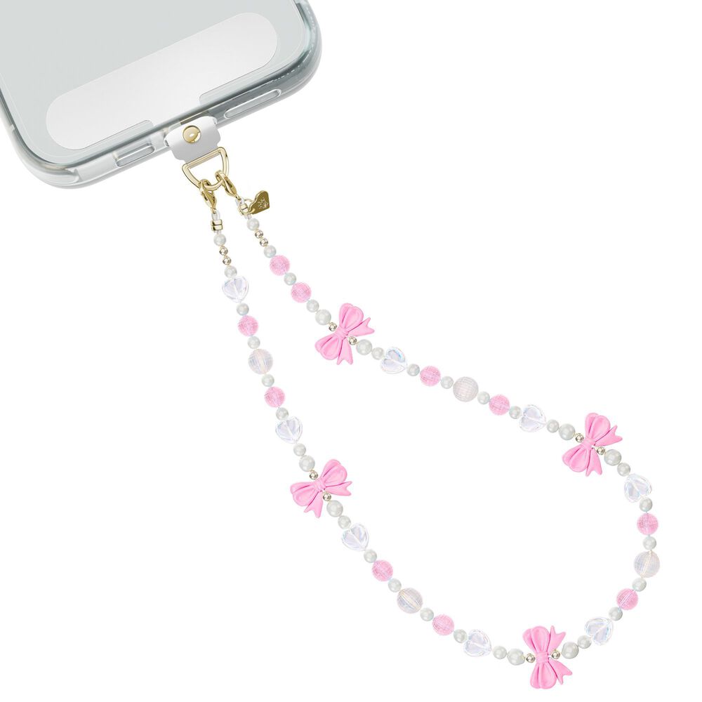 OtterBox Phone Charm in Pink Bow, , large