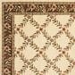 Safavieh Lyndhurst LNH557 2"3" x 12" Ivory and Brown Runner, , large