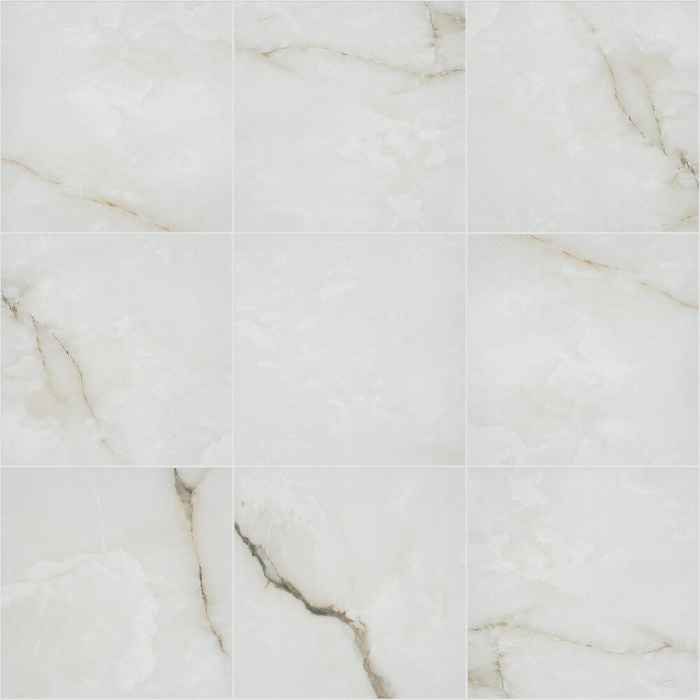 Shaw Astoria Oyster 23.5" x 23.5" Polished Porcelain Tile, , large
