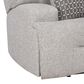 Ashley Acklen Place 3-Piece Power Right Facing Reclining Sectional with Chaise in Pewter, , large