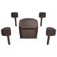 Klipsch Courtyard 4.1 Landscape Speaker System in Matte Brown, , large