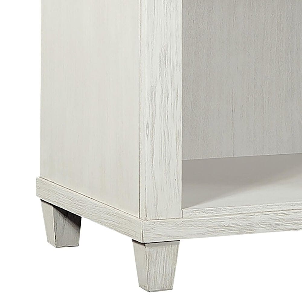 Riva Ridge Caraway 1 Drawer Nightstand in Aged Ivory, , large