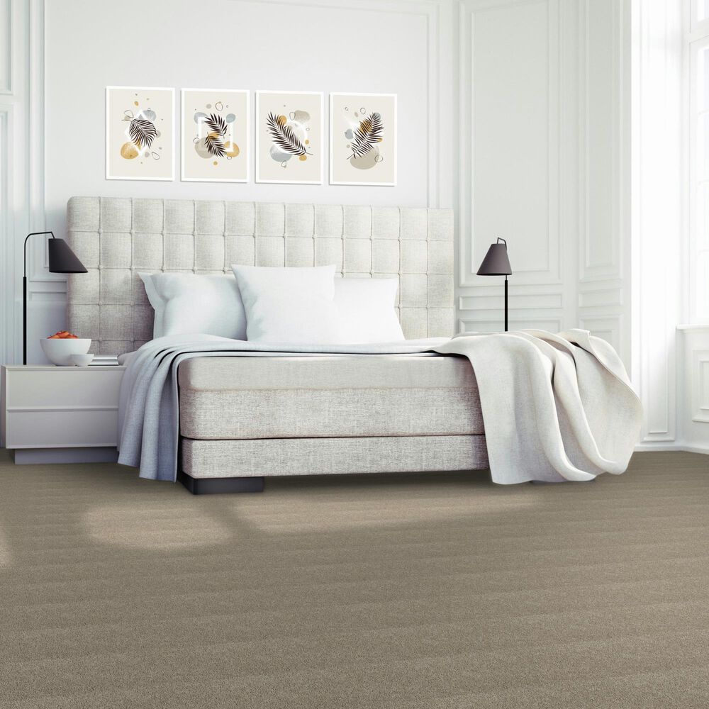 Mohawk Fine Heritage Carpet in Smokey Taupe, , large