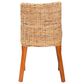 Baxton Studio Rowen Side Chair in Light Honey, , large