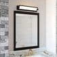 Vaxcel Fremont 1-Light Bathroom Vanity in Matte Black, , large