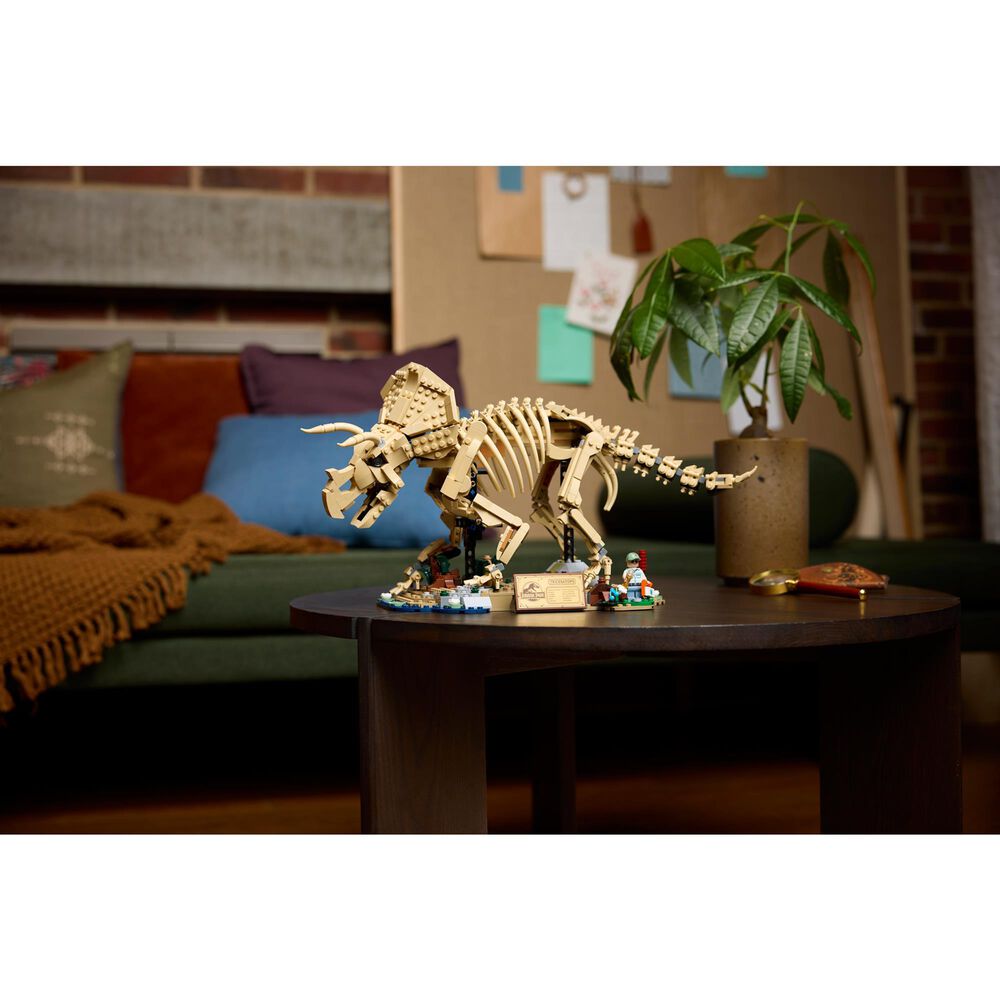LEGO Dinosaur Fossils Triceratops Building Set, , large