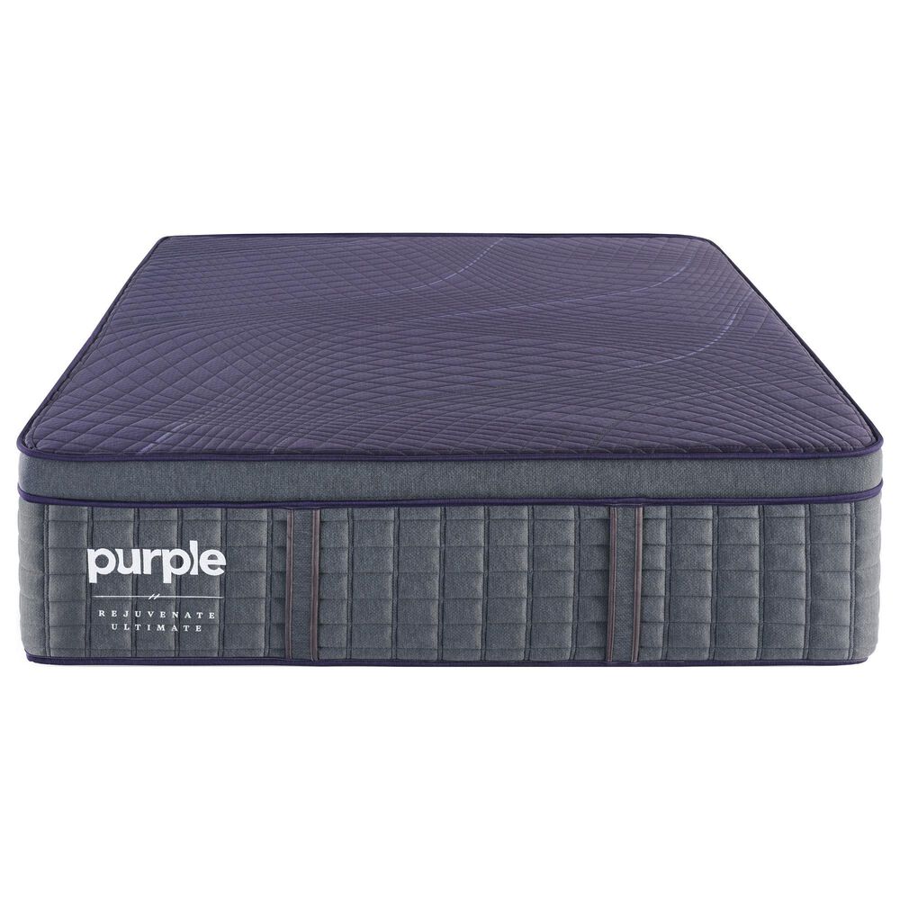 Purple Rejuvenate Ultimate Plush Hybrid Queen Mattress, , large