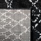 Safavieh Tulum 10" x 13" Black Area Rug, , large
