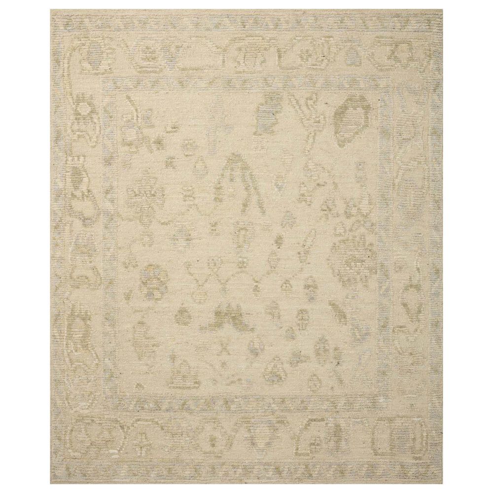 Loloi Emilia 5"6" x 8"6" Ivory and Sage Area Rug, , large