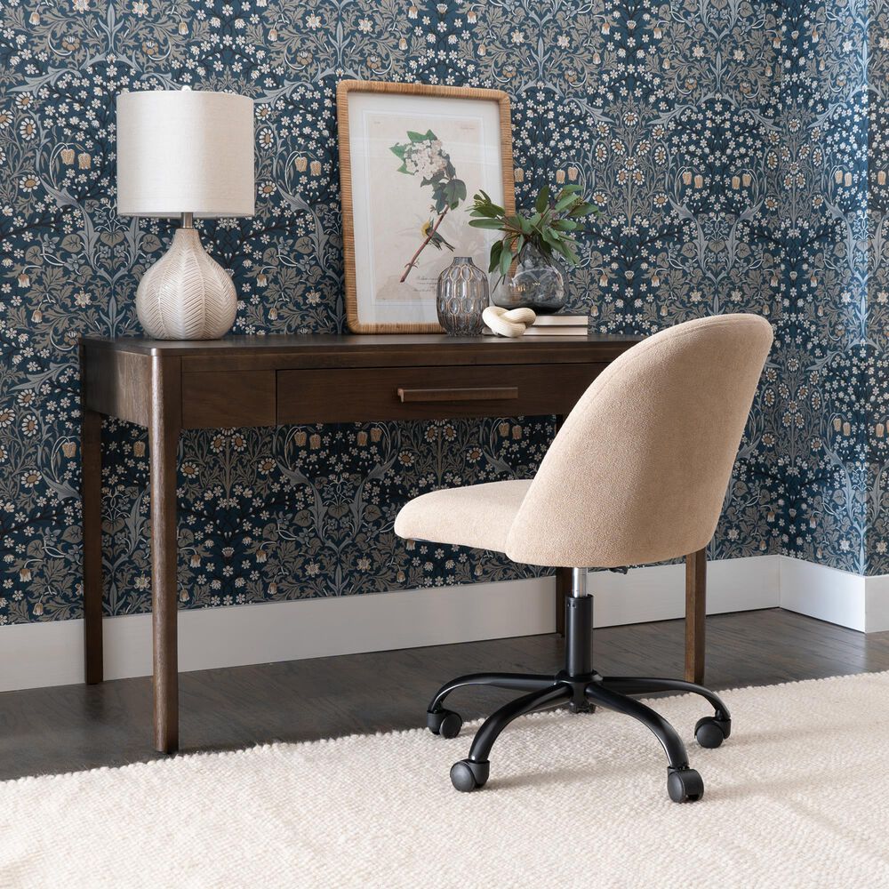 Linon Home Decor Wilcox Writing Desk in Espresso, , large