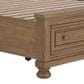 Ashley Feddinger California King Panel Storage Bed in Chestnut Brown, , large