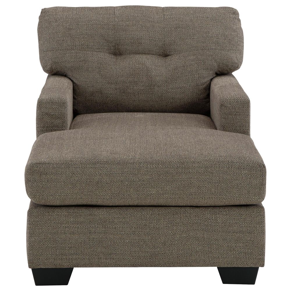 Ashley Mahoney Chaise in Chocolate, , large