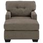 Ashley Mahoney Chaise in Chocolate, , large