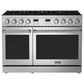 Thor Kitchen 7.6 Cu. Ft. Professional Gas Range in Stainless Steel, , large