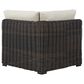 Ashley Kimora 4-Piece Outdoor Sectional in Beige, , large