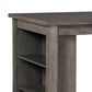Signature Design by Ashley Caitbrook 5-Piece Counter Height Dining Table Set in Antiqued Gray Wash, , large