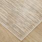 Feizy Priestley Beige 12" x 15" Area Rug, , large
