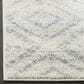 Safavieh Adirondack ADR131T-6SQ 6" Square Ivory and Light Blue Area Rug, , large