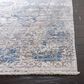Safavieh Dream DRM410K 2" x 8" Grey and Blue Runner, , large