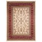 Safavieh Lyndhurst 9" x 12" Ivory and Red Area Rug, , large
