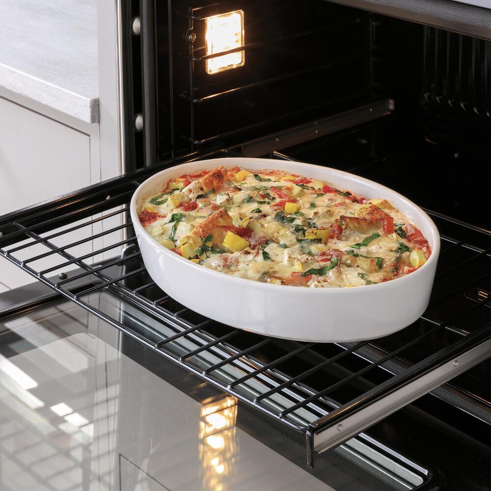 Cafe 30" Combination Double Wall Oven with Convection in Stainless Steel, , large