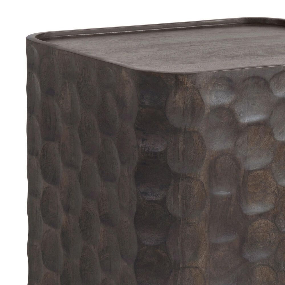 Slatehouse Gibson End Table in Brown, , large