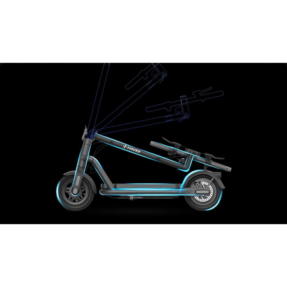 Navee N Series N65i Electric Scooter in Black, , large