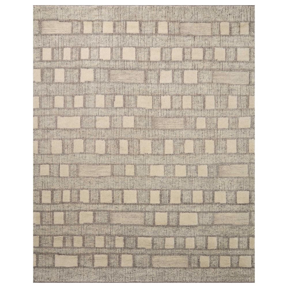 Loloi David Gray 5"6" x 8"6" Area Rug, , large