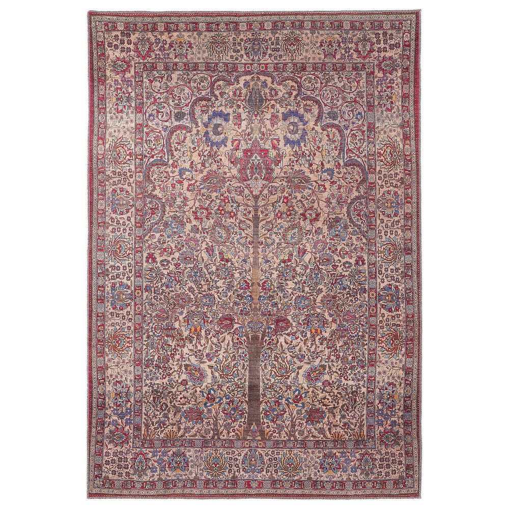 Feizy Rawlins 2" x 3" Beige and Ivory Area Rug, , large