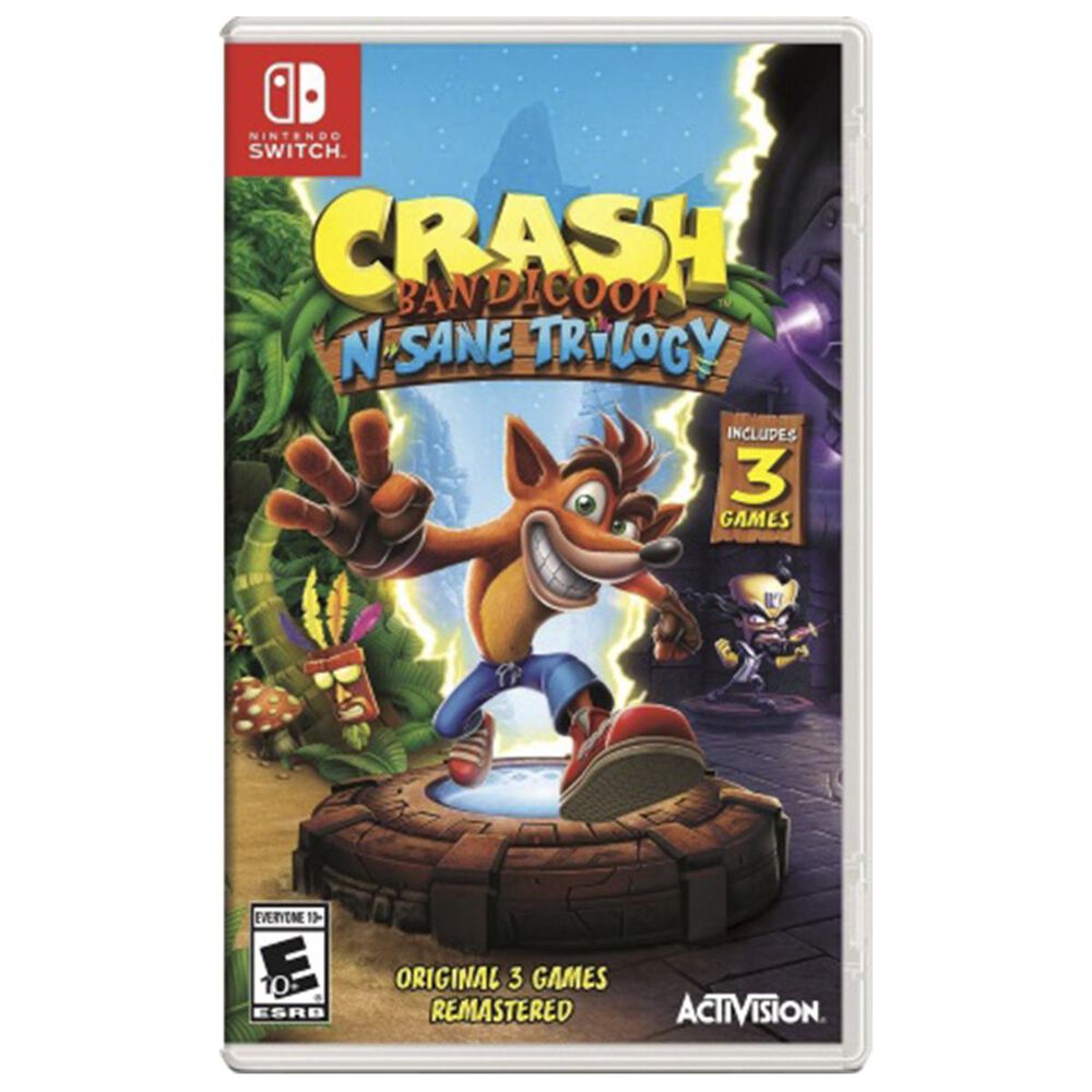 Crash Bandicoot: N Sane Trilogy - Nintendo Switch, , large