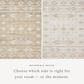 Angela Rose Rivers 2"3" x 3"9" Natural and Ivory Area Rug, , large