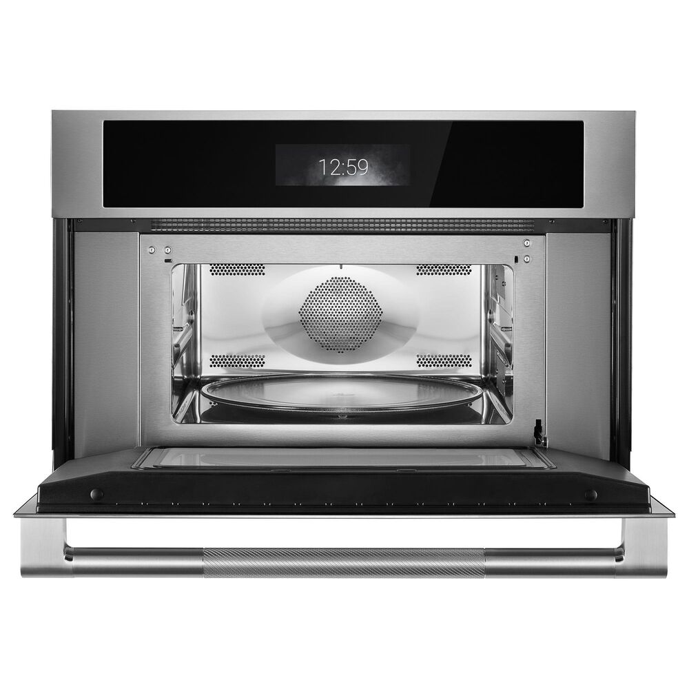 JennAir Rise 30" Smart Single Wall Speed Oven in Stainless Steel, , large