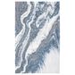 Safavieh Craft CFT844M 5"3" x 7"6" Blue and Grey Area Rug, , large